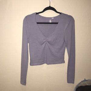 Tilly’s Lavender Long Sleeve Shirt